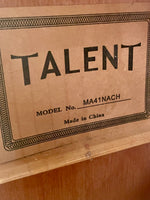 Talent MA41NACH Acoustic Guitar 2000s - Natural