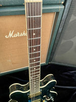 2025 Bell & Hern Custom "Black Galaxy" ES-335 Alvin, Clapton, Stevie,J.B. W/HSC