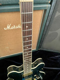 2025 Bell & Hern Custom "Black Galaxy" ES-335 Alvin, Clapton, Stevie,J.B. W/HSC