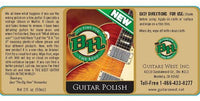 "BH" Guitar Polish 4 oz.