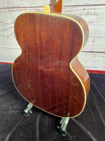 1950's Kay K-22 Jumbo Natural W/ Case Mccartney, Dylan, Elvis, EC