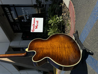 Epiphone Emperor Cutaway 1949 - Sunburst W/o/h/s/c S.N. 59079 Earliest Known Model