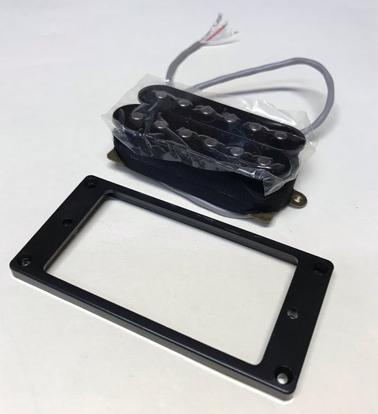 Kent Armstrong Hot Rod Series Humbucker Rocker Vintage Style Pickup-Black