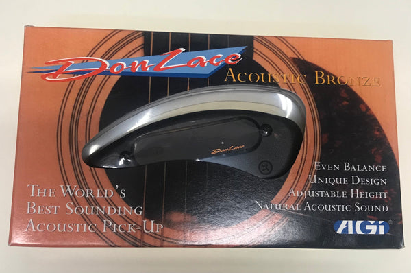 NOS Don Lace Acoustic Bronze Pickup New in Box
