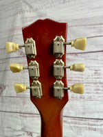 Mark Erlewine's Custom Dan Erlewine's cousin Players are Billy Gibbon Johnny Winter Michael J. Fox Les Paul