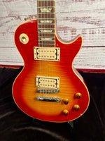 Mark Erlewine's Custom Dan Erlewine's cousin Players are Billy Gibbon Johnny Winter Michael J. Fox Les Paul