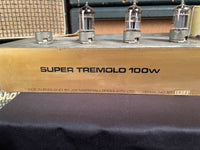 1969 Marshall Super Tremolo 100 Watt Plexi Model 1959T Ouch!!!