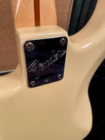 Fender Stratocaster Dan Smith 1980s - Olympic White
