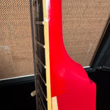 1989 Gibson Les Paul Standard - Only 1 Ever Made! CUSTOM ORDER FULL BODY FERRARI RED FINISH!! RARE!