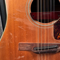 1967 Gibson B-45-12 Natural Player Grade!! 12-String Kalamazoo MOJO