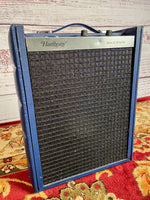 Harmony H1516 1970s - Blue Tuck 'n' Roll One Crazy & Rare Amps