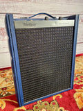 Harmony H1516 1970s - Blue Tuck 'n' Roll One Crazy & Rare Amps