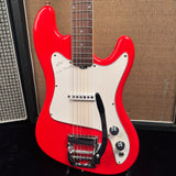 VOX Super Meteor V242 1966 Cherry Red "It's What's Happening!"
