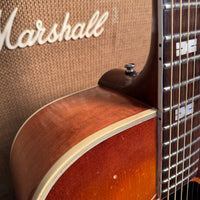 1963 Epiphone FT-110N Frontier Natural / Sunburst RARE Nitro! HUGE SOUND