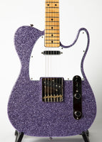 2023 Bell and Hern Custom Made Purple Glaze Tele Seymour Pickups Kluson Hardware Mint W/ Hardshell Case