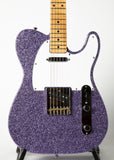 2023 Bell and Hern Custom Made Purple Glaze Tele Seymour Pickups Kluson Hardware Mint W/ Hardshell Case
