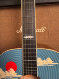 2019 Alvarez AF60GD Sunshine Grateful Dead - Ltd Edition Sunshine #46 of 400 Jerry Garcia Phil Lesh Bob Weir