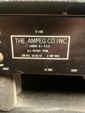 Ampeg V-4B 1970s - Black