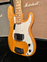 Fender Precision Bass 1974 Natural w/ OHSC One Owner