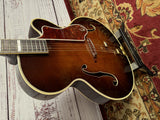Epiphone Emperor Cutaway 1949 - Sunburst W/o/h/s/c S.N. 59079 Earliest Known Model