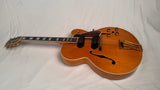 1956 Gibson Byrdland 100% Original RARE Natural Flame Finish Nugent Clapton Byrd Garland James Blood Ulmer