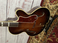 Epiphone Emperor Cutaway 1949 - Sunburst W/o/h/s/c S.N. 59079 Earliest Known Model