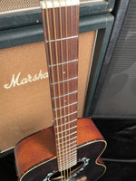 Zemaitis CAF-80H-DBK Acoustic Electric Guitar