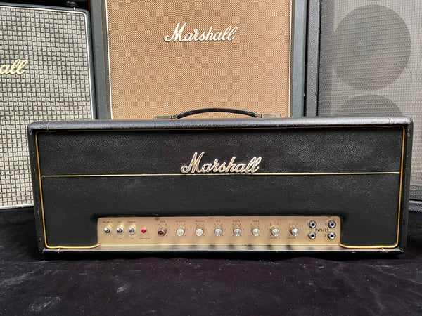 1969 Marshall Super Tremolo 100 Watt Plexi Model 1959T Ouch!!!