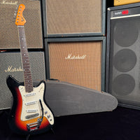 1966 Vox Spitfire V235 Sunburst With Teardrop Original Case Made in Italy