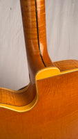 1956 Gibson Byrdland 100% Original RARE Natural Flame Finish Nugent Clapton Byrd Garland James Blood Ulmer