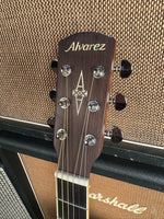 2019 Alvarez AF60GD Sunshine Grateful Dead - Ltd Edition Sunshine #46 of 400 Jerry Garcia Phil Lesh Bob Weir
