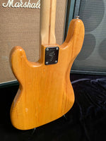 Fender Precision Bass 1974 Natural w/ OHSC One Owner