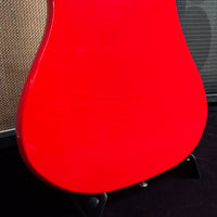 1963 Vox 238 Stroller Hot Rod Red JMI Made in England