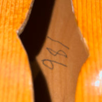 *RARE* Gretsch Belmont Bacon 1952 Hollowbody Electric Guitar  - Blonde