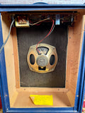 Harmony H1516 1970s - Blue Tuck 'n' Roll One Crazy & Rare Amps