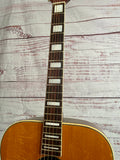 1950's Kay K-22 Jumbo Natural W/ Case Mccartney, Dylan, Elvis, EC