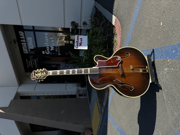Epiphone Emperor Cutaway 1949 - Sunburst W/o/h/s/c S.N. 59079 Earliest Known Model