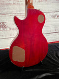Mark Erlewine's Custom Dan Erlewine's cousin Players are Billy Gibbon Johnny Winter Michael J. Fox Les Paul