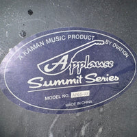 Applause by Ovation Summit Series AE68-RR Acoustic Electric Guitar - Maroon