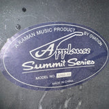 Applause by Ovation Summit Series AE68-RR Acoustic Electric Guitar - Maroon