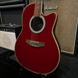 Applause by Ovation Summit Series AE68-RR Acoustic Electric Guitar - Maroon