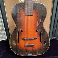1933 Martin R-18 Sunburst Finish F-Hole RARE!!
