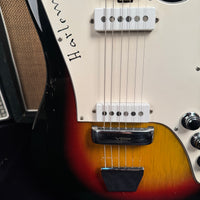 1966 Vox Harlem V244 3-Color Sunburst Factory Scalloped Neck