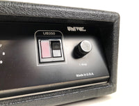 Rare 1975 Univox UB250 Piggyback 20w 1x15" Bass Amp