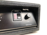 Rare 1975 Univox UB250 Piggyback 20w 1x15" Bass Amp