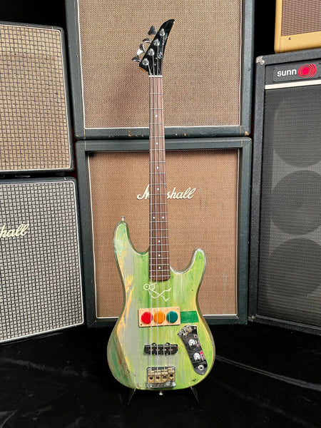 1980's Epiphone by Gibson "Traffic Light Special!" Bass