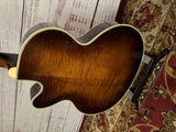 Epiphone Emperor Cutaway 1949 - Sunburst W/o/h/s/c S.N. 59079 Earliest Known Model