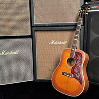 1963 Epiphone FT-110N Frontier Natural / Sunburst RARE Nitro! HUGE SOUND