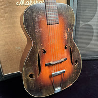 1933 Martin R-18 Sunburst Finish F-Hole RARE!!
