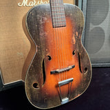 1933 Martin R-18 Sunburst Finish F-Hole RARE!!